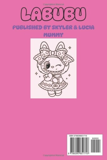Labubu Kleurboek