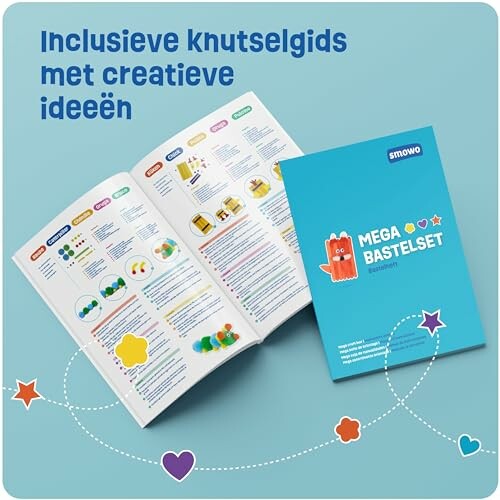 Open knutselgids met creatieve ideeën