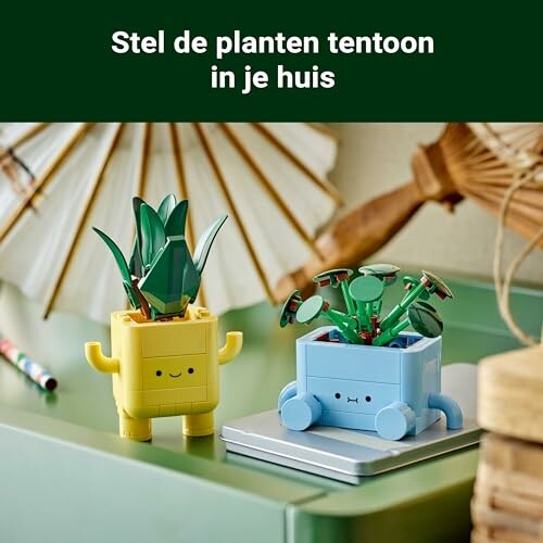 LEGO Botanicals Vrolijke Plantjes