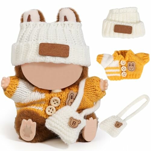 XMBYGY Poppenkleding voor Labubu