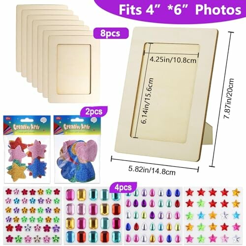 Fotolijst Houten Set