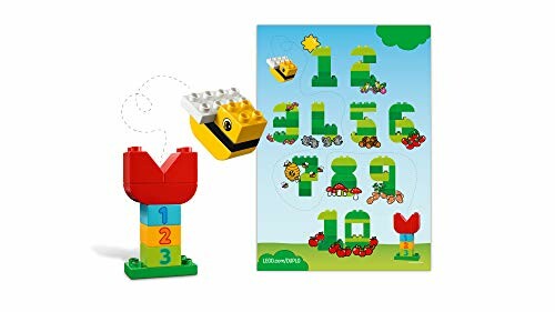 LEGO Duplo set met cijfers en bijen