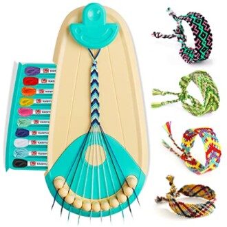Meisjesarmband knutselset