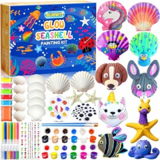 WPARHUS NLMWTI Kit Peinture Enfant