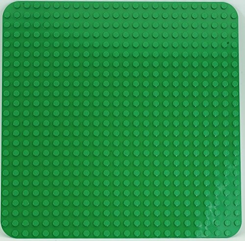 Groene bouwplaat voor blokken