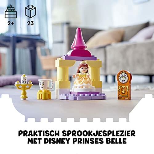 LEGO-set met Disney Prinses Belle en accessoires