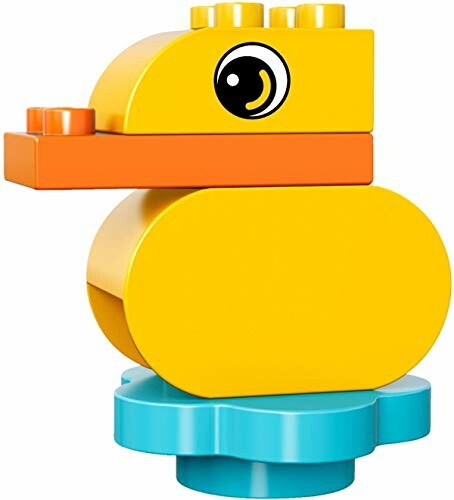 Lego eend speelgoed blokken