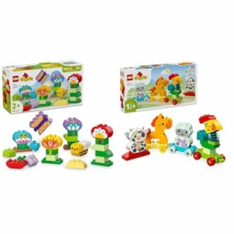 LEGO Duplo dieren en bloemen bouwsets