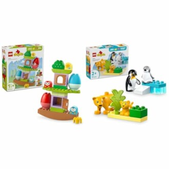 LEGO DUPLO sets met dierenfiguren en bouwblokken