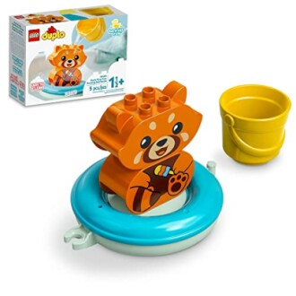 LEGO Duplo badspeelgoed met schattige beer en emmer