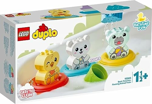 LEGO Duplo badspeelgoed met dierenfiguren