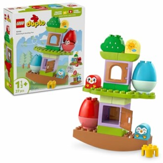 LEGO Duplo speelboom met kleurrijke eieren en dieren
