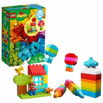 LEGO Duplo bouwset met blokken en figuren