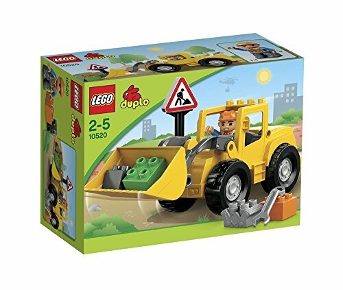 LEGO Duplo bouwplaats speelgoedset voor kinderen