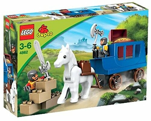 LEGO Duplo kastelenset met ridders en wagen