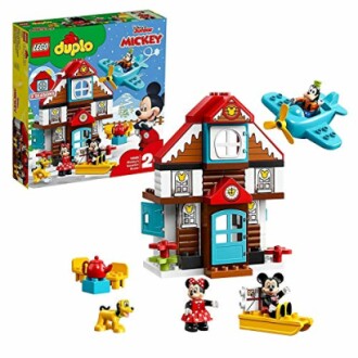 LEGO DUPLO set met Disney's Mickey Mouse en vrienden