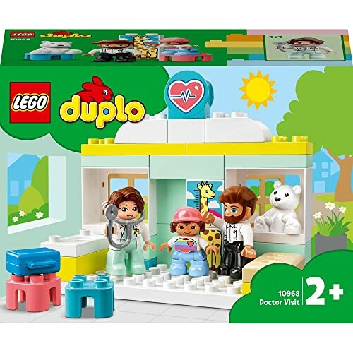 LEGO DUPLO dokterbezoek set met figuren en accessoires