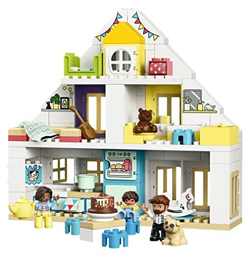 Lego Duplo poppenhuis met meubels en figuren
