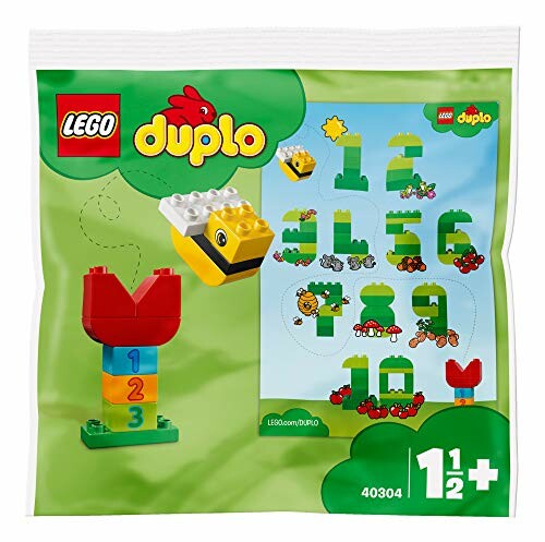 LEGO Duplo set voor peuters met cijfers en bouwstenen