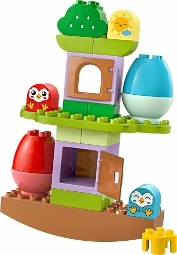 Lego Duplo bosset met dieren en blokken