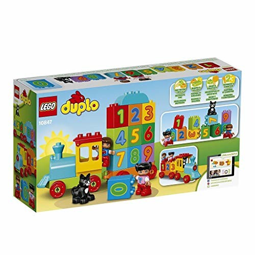 LEGO DUPLO getallentrein speelgoeddoos