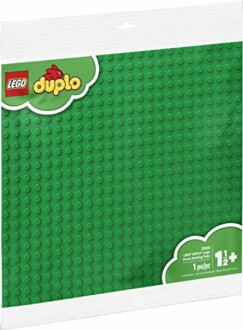 Groene LEGO Duplo bouwplaat in verpakking
