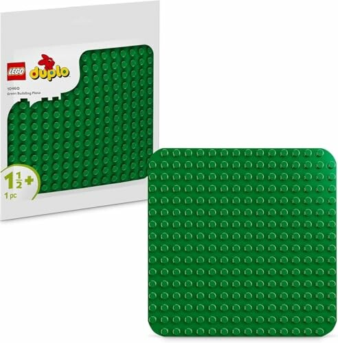 Groene LEGO Duplo bouwplaat