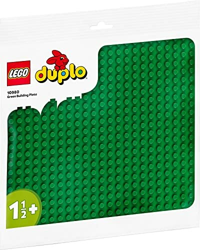 LEGO Duplo groene bouwplaat in verpakking