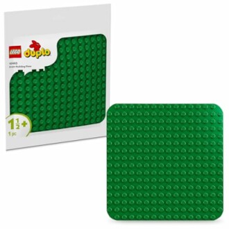 Groene bouwplaat van LEGO Duplo