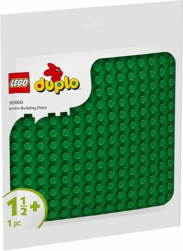 Groene bouwplaat van LEGO Duplo
