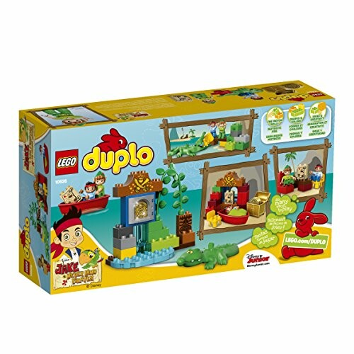 LEGO Duplo bouwset voor kinderen met avonturenthema
