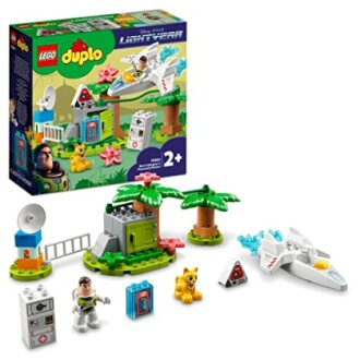 LEGO DUPLO Lightyear speelgoedset met Buzz Lightyear, ruimteschip en accessoires