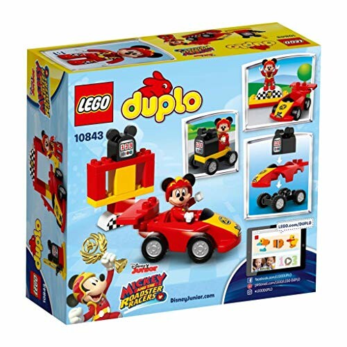 LEGO Duplo set met Mickey Mouse en raceauto