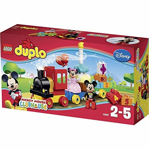 LEGO DUPLO Mickey Mouse treinset voor kinderen