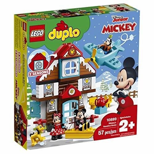 LEGO DUPLO Mickey vakantiehuis bouwset voor kinderen