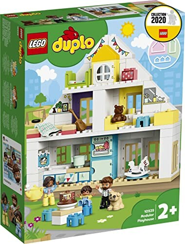 Lego Duplo modulair speelhuis bouwset doos
