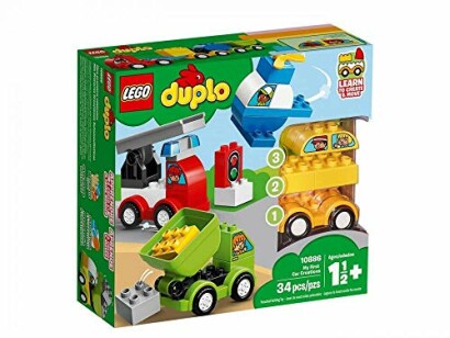 Lego Duplo doos met voertuigen voor kinderen