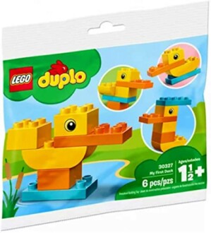 LEGO Duplo set met een eend