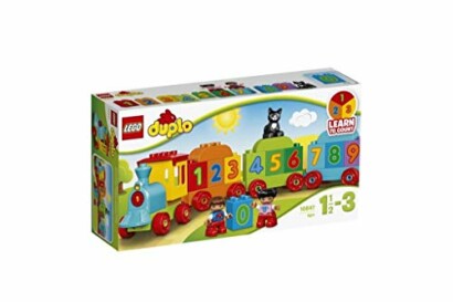 LEGO DUPLO nummer trein speelgoedset voor kinderen.