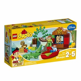 LEGO Duplo piratenavontuur bouwset voor kinderen.