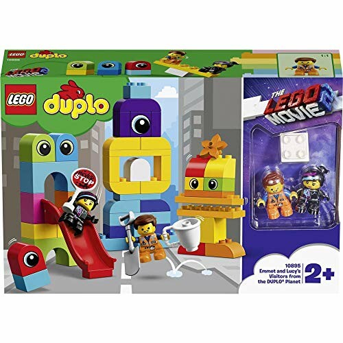 LEGO DUPLO set van De LEGO Film met figuren en kleurrijke blokken