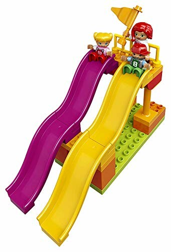 Lego Duplo glijbaan met poppetjes
