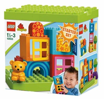 LEGO Duplo startersset met blokken en speelgoedbeer