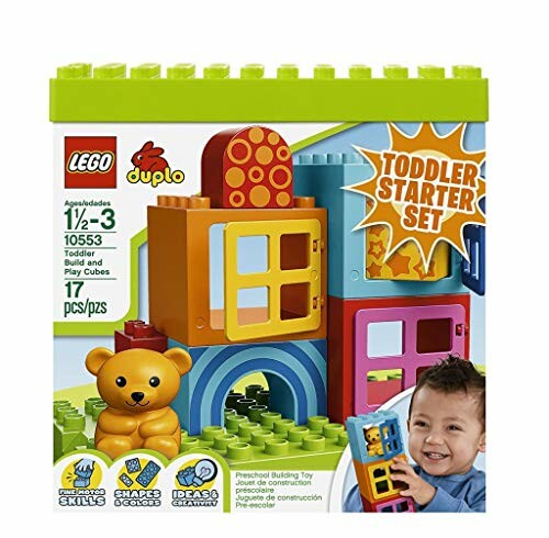 LEGO Duplo peuterset met bouwstenen en beer