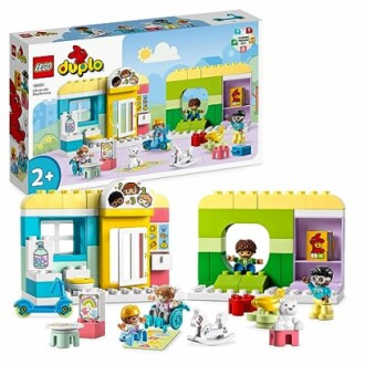 LEGO DUPLO speeltuin bouwset met figuren en dieren