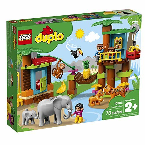 Lego Duplo tropisch eiland speelset met dieren en figuren