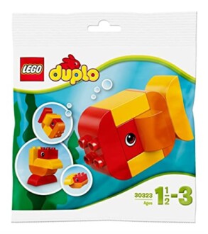 LEGO Duplo set met visontwerp voor jonge kinderen.