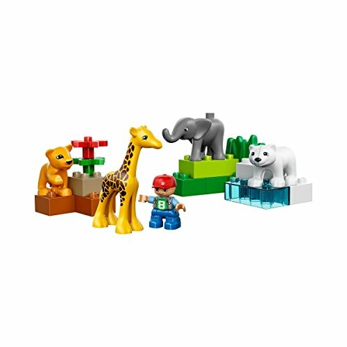 LEGO Duplo dierenfiguren met kind