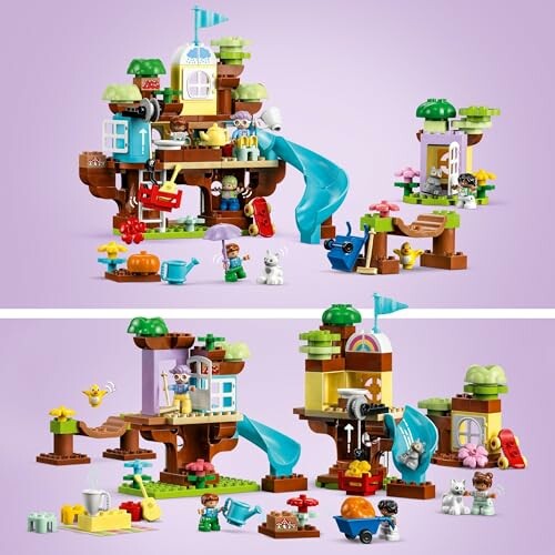 Lego Friends boomhut speelset met poppetjes en accessoires