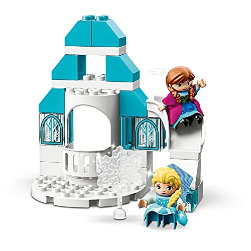 LEGO kasteel met Frozen personages